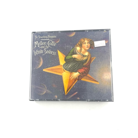 The Smashing Pumpkins Mellon Collie & Infinite Sadness 2 CD set - Picture 1 of 4